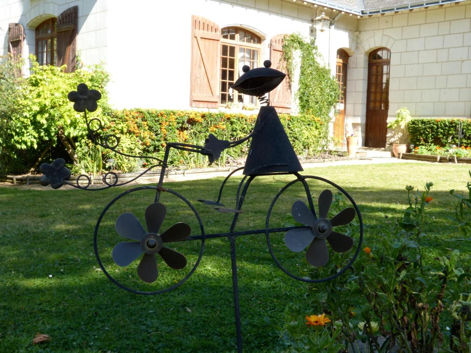 Domaine De Joreau Gennes-Val-de-Loire ภายนอก รูปภาพ