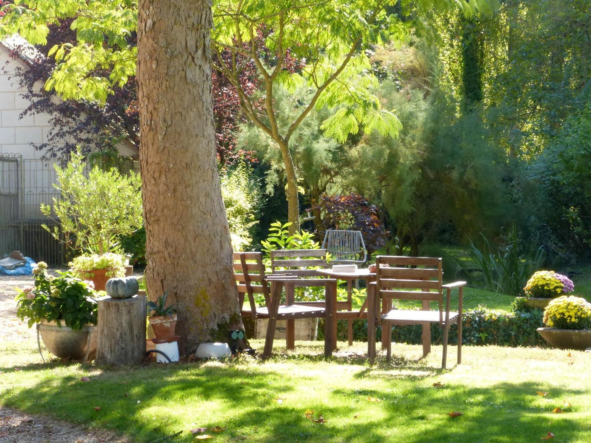 Domaine De Joreau Gennes-Val-de-Loire ภายนอก รูปภาพ
