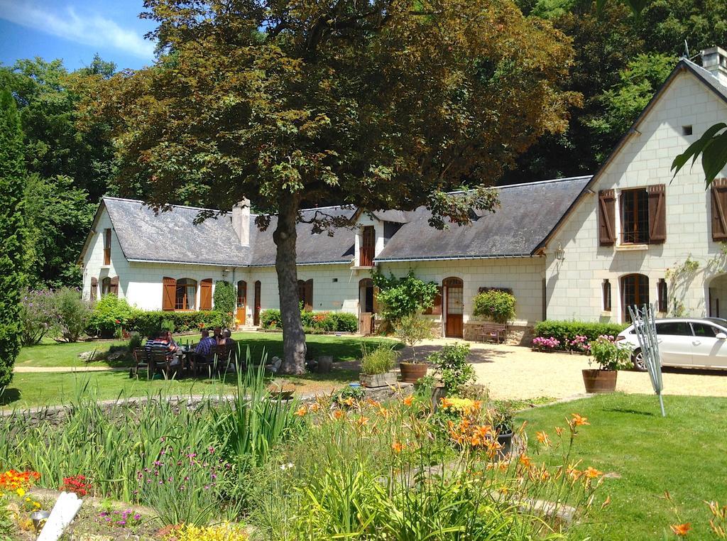 Domaine De Joreau Gennes-Val-de-Loire ภายนอก รูปภาพ