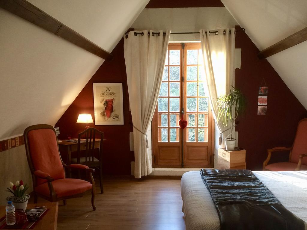 Domaine De Joreau Gennes-Val-de-Loire ภายนอก รูปภาพ