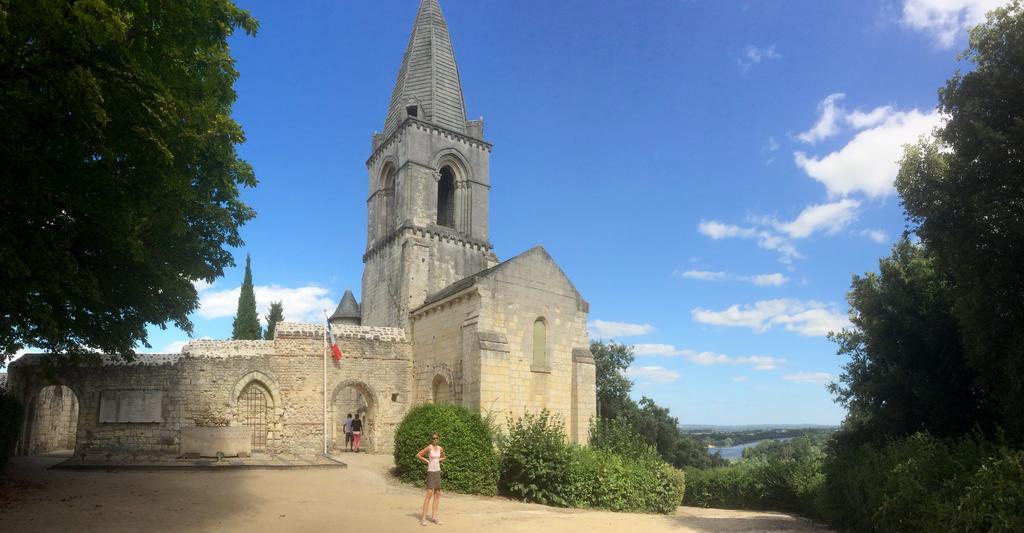 Domaine De Joreau Gennes-Val-de-Loire ภายนอก รูปภาพ
