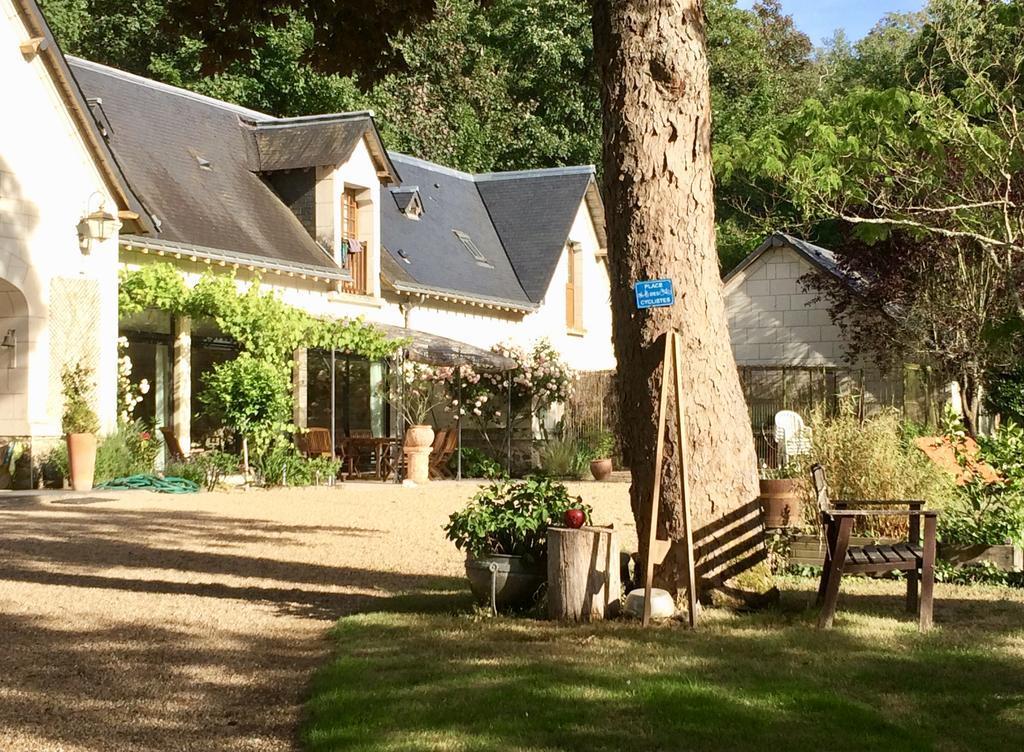 Domaine De Joreau Gennes-Val-de-Loire ภายนอก รูปภาพ